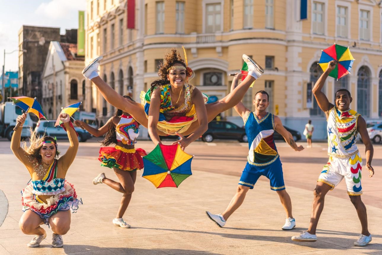 Frevo Dancers