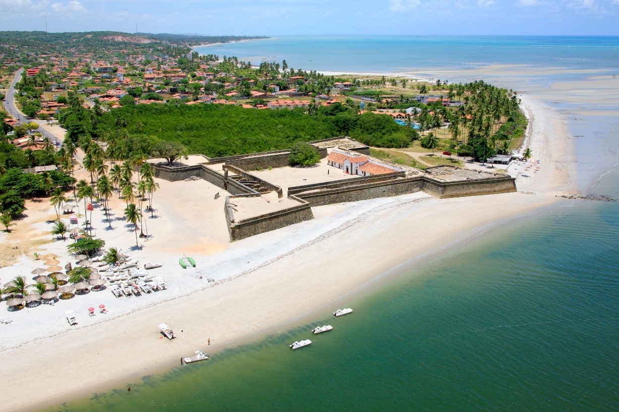 Orange Fort Beach